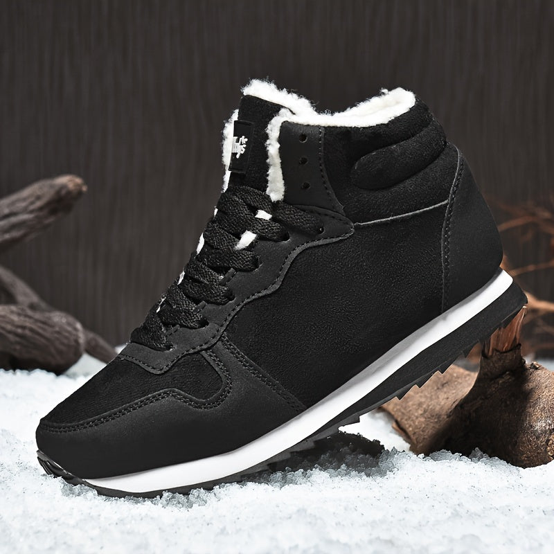 Thickened Snow Boots Waterproof Warm Shoes Women's Footwear