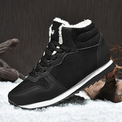 Thickened Snow Boots Waterproof Warm Shoes Women's Footwear