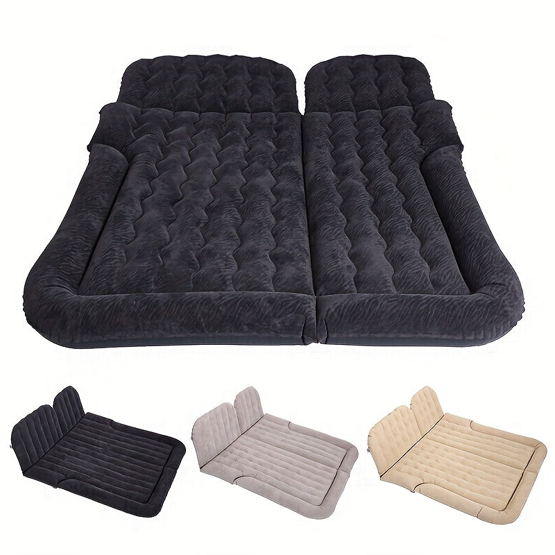 SUV Car Rear Air Cushion Bed Inflatable Mattress for Outdoor Travel Camping