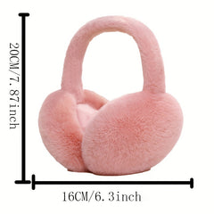 Warm Pluff Earmuffs for Winter - Foldable Ear Protection