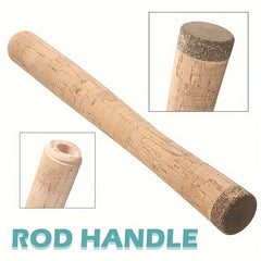 1pc Fishing Rod Cork Handle Replacement