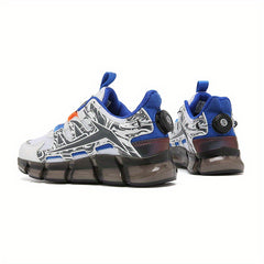 Boys Breathable Sneakers Soft Sole Running Shoes for Summer