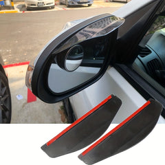 Carbon Fiber Rearview Mirror Rain Eyebrow Visor Sun Snow Cover
