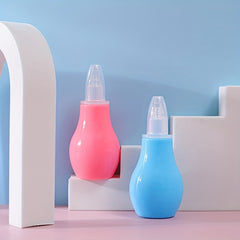 Baby Nasal Suction: Relieve Cold Nose Congestion