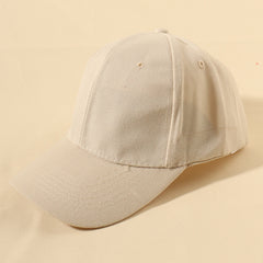 1pc Solid Blank Baseball Cap
