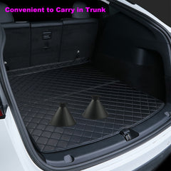 2pcs Magical Ice Scrapers For Car Windshield Snow Removal Tool