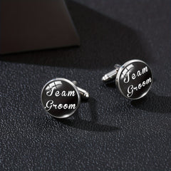 Men's Wedding Cufflinks Shirt Cufflinks Man Holiday