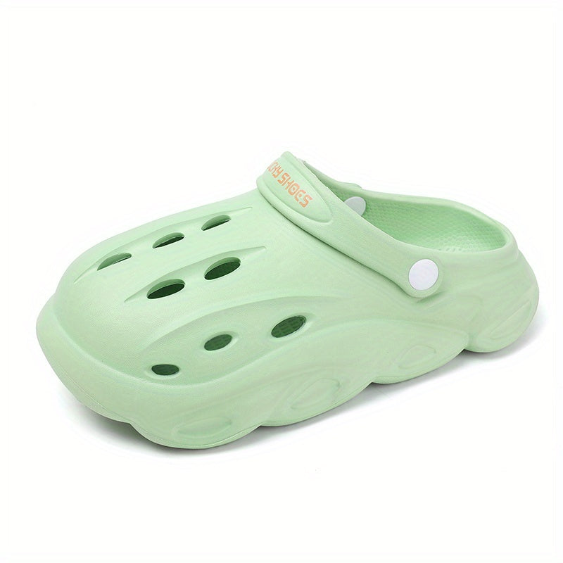 Men's Slip On Platform Clogs Outdoor Beach Essentials