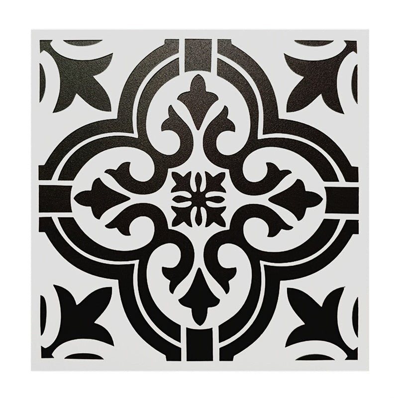 12.5" Stencil Template for DIY Painting Floor Furniture Decor