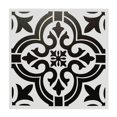 12.5" Stencil Template for DIY Painting Floor Furniture Decor