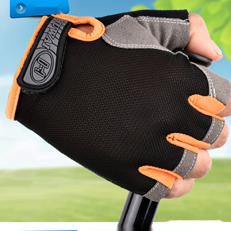 Sport Half Finger Gloves Anti-slip for Pull-ups Cycling