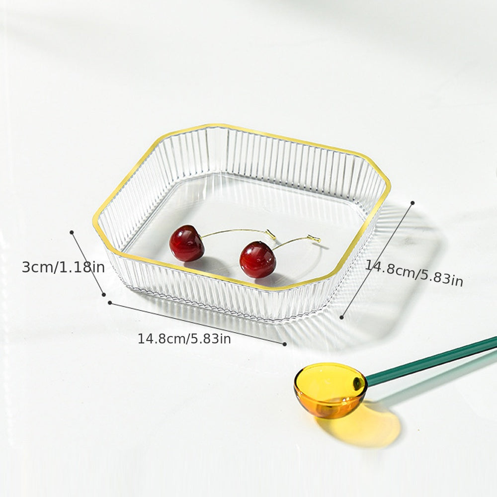 1pc Phnom Penh Tray Tea And Snack Tray Non-slip Fruit Tray