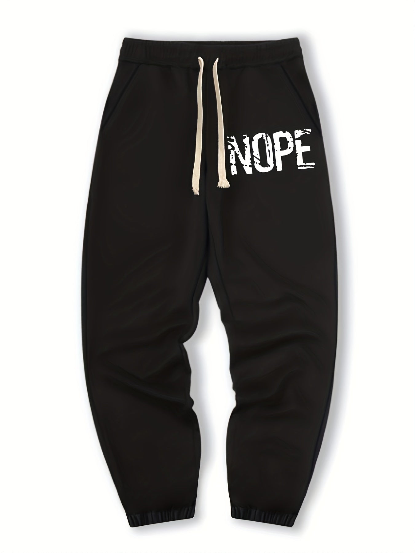 Men's Ok Graphic Print Sweatpant Casual Loose Jogger Pants