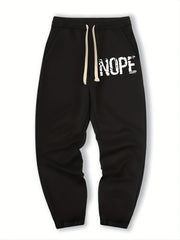Men's Ok Graphic Print Sweatpant Casual Loose Jogger Pants