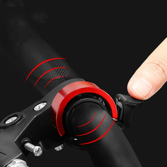 Invisible Bicycle Bell Mountain Bike Bell Cycling Accessories