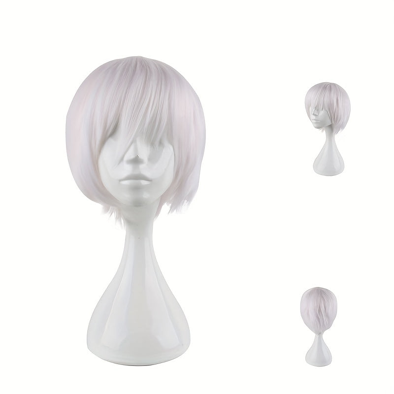 Men's 12 Inch 30 48 Cm Anime Cosplay Dress Up Wig