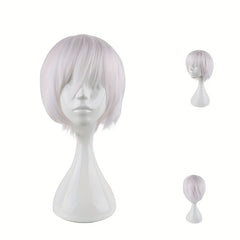 Men's 12 Inch 30 48 Cm Anime Cosplay Dress Up Wig