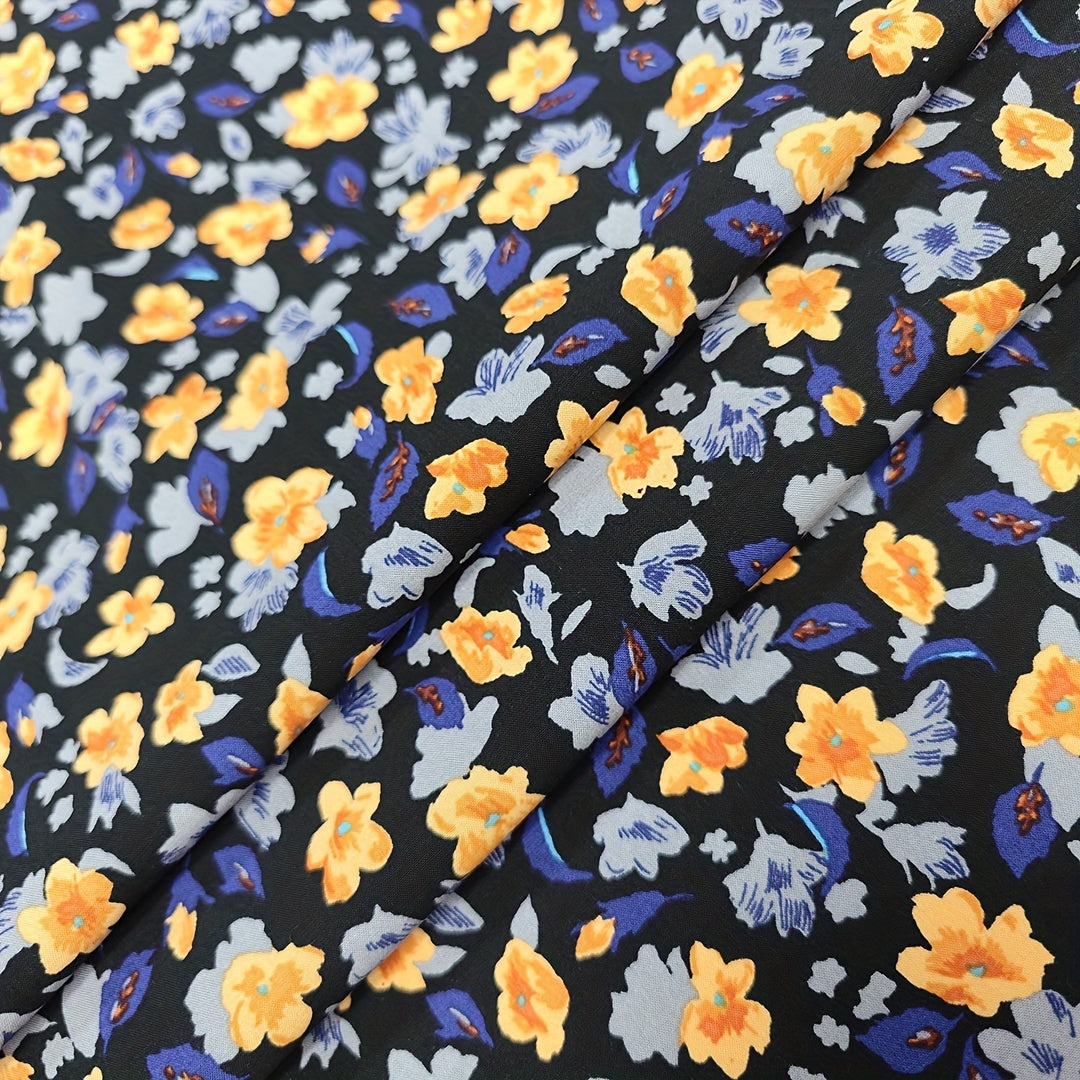 Artificial Cotton Fabric DIY Clothes Pants Dress Fabric 1yard