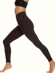 3pcs High Waisted Leggings with Pockets Tummy Control Workout Yoga Pants