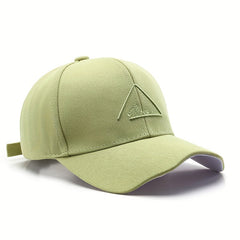 Embroidered Wave Front Brim Baseball Cap for Party