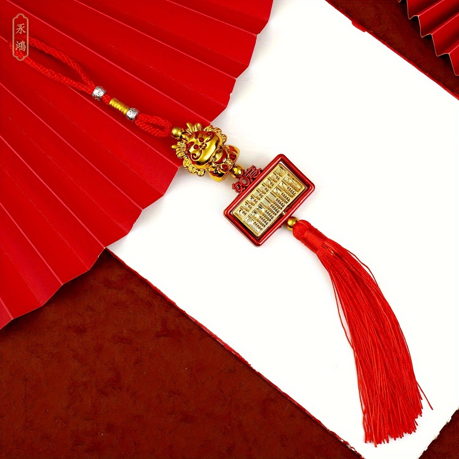 4pcs Spring Silk Ball Lantern Pendant for Decoration & Gift