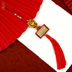 4pcs Spring Silk Ball Lantern Pendant for Decoration & Gift