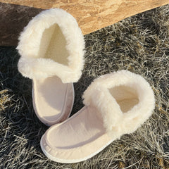 Women's Solid Winter Warm Casual Thick Warm Boots Outdoor Comfortable