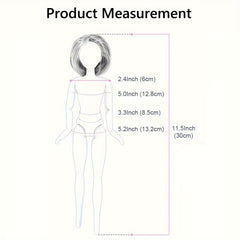 2pcs Doll Clothes Sweatshirt for 11.5 Inch Dolls, Loose Hooded Sweater & Shorts