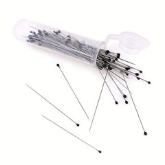 100pcs Stainless Steel Insect Pins for School Lab Education