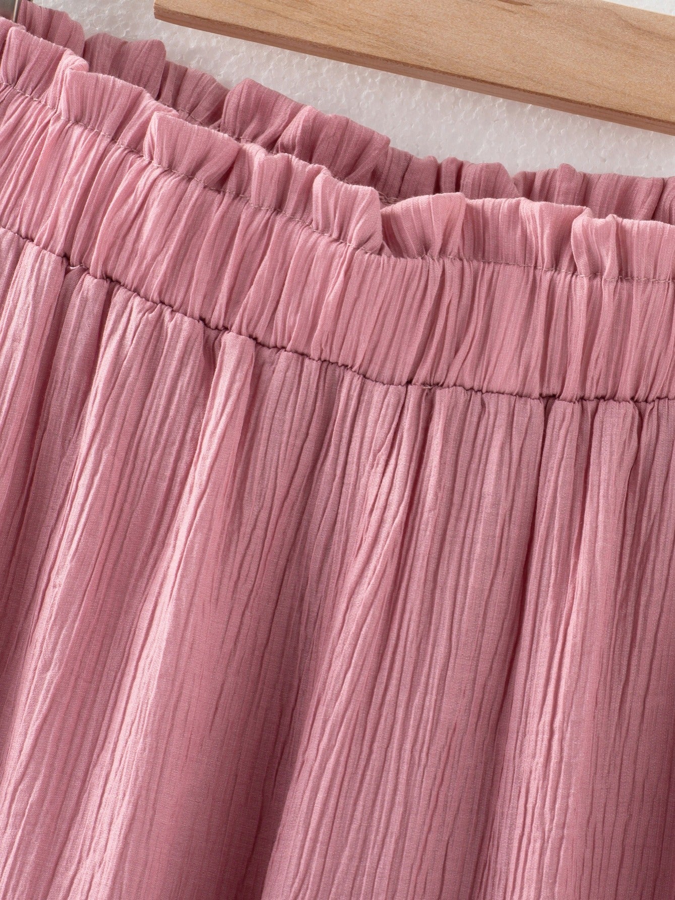 Girls' Loose Pants Straight Leg Wide Leg Pants