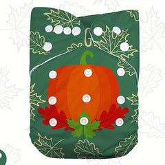 Solid Leak-proof Cloth Diapers For Infants