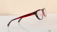 4pk Cat Eye Reading Glasses Women Light Blocking Readers Spring Hinge Anti Glare
