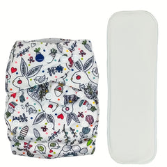 Baby Diaper Pants with Ultra Fine Fiber Pad Breathable Environmentally Friendly