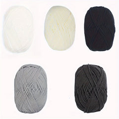 48g Cotton Yarn for Knitting Crochet DIY Hand Sweater Weave Thread