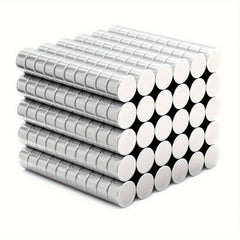 300pcs Neodymium Small Round Magnets 4x2mm