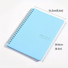 52 Sheets Weekly Planners Self Filling Schedule Coil Notebook