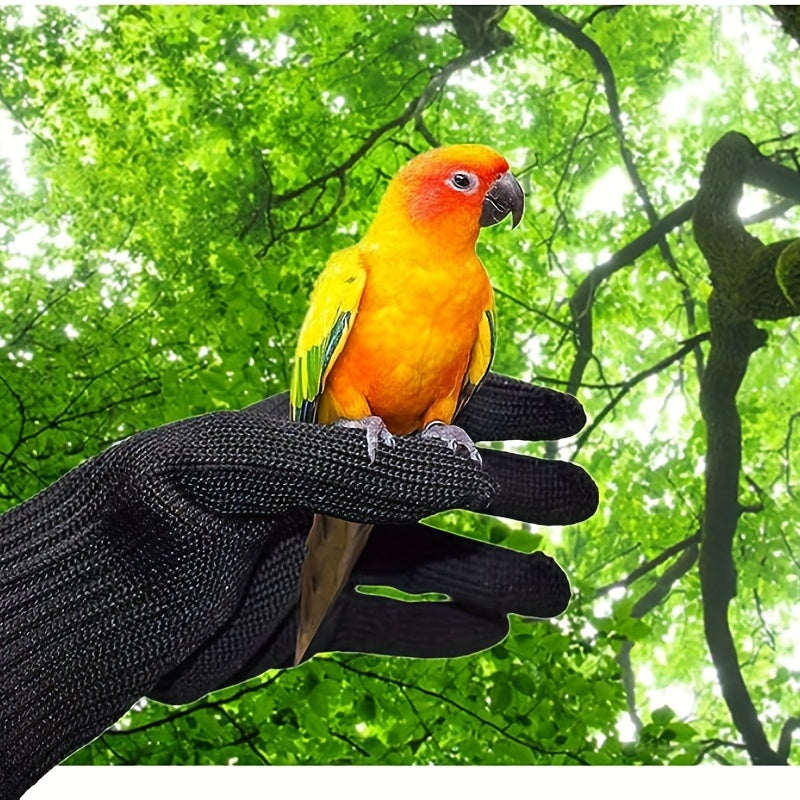 Parrot Bite Prevention Gloves Pet Bird Handling Accessories