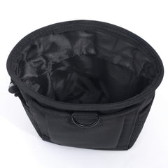 2pcs Outdoor Molle Dump Pouch Drawstring Magazine Dump Bag