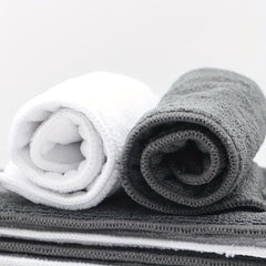 Asenappy 10 Pack Reusable Microfiber Cloth Diaper Inserts