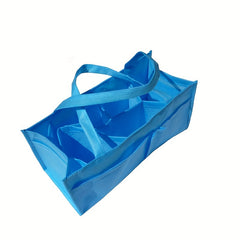 7 Grid Non Woven Hand Held Mommy Bag