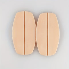 Invisible Silicone Shoulder Pads Non-slip Bra Strap Cushions