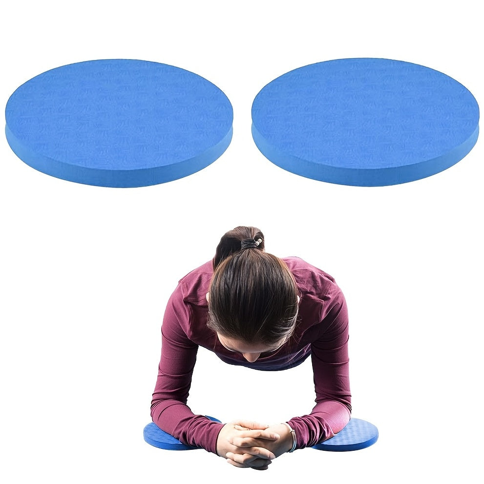 2pcs Set Small Round Knee Pads for Elbow Wrist Protection