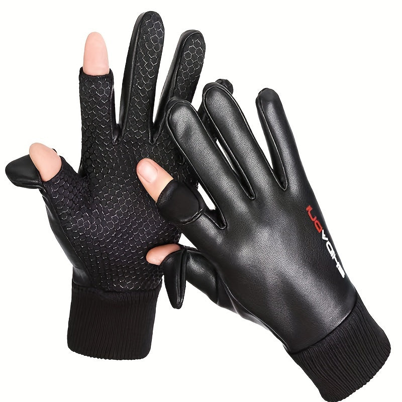 Winter Cycling Gloves Windproof Waterproof Non-slip Warm