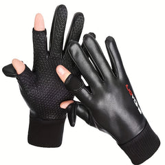 Winter Cycling Gloves Windproof Waterproof Non-slip Warm