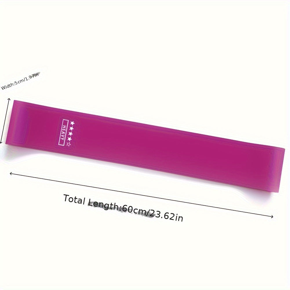 Yoga Elastic Resistance Bands for Strength Training