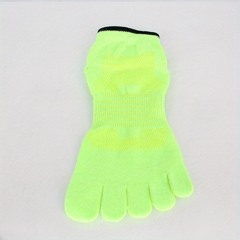 Non Slip Yoga Socks with Toe Separation for Pilates Barre Ballet Fitness