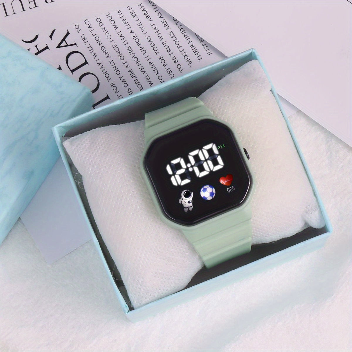 Unicorn Kids Waterproof Electronic Watch Party Gift
