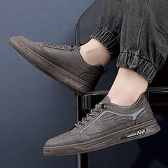 Men's Lightweight Casual Skate Shoes Outdoor Walking Sneakers
