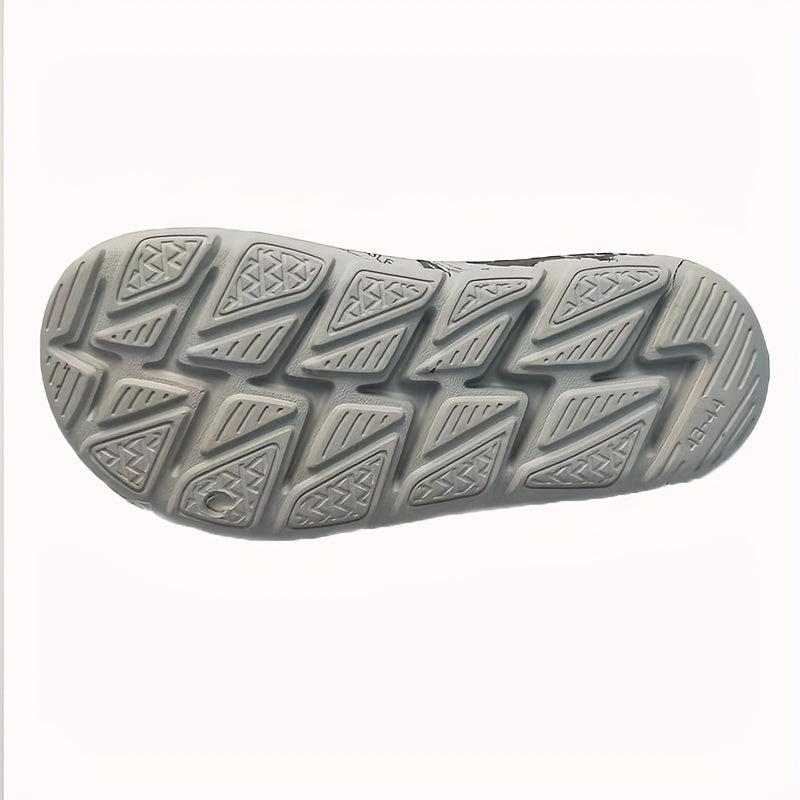 Men's Anime Print Non Slip Platform Slides Soft Sole Cloud Slides