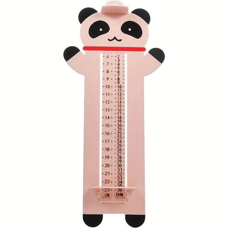 Baby Panda Shoe Feet Measuring Ruler
